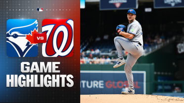 Varsho, Okamoto and Yesavage lead Blue Jays to a win