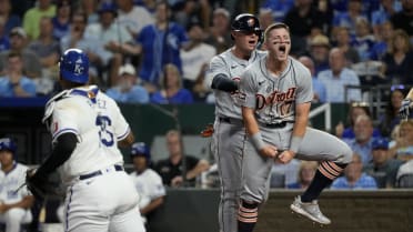 Trey Sweeney's two-run double