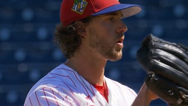 Aaron Nola's four strikeouts