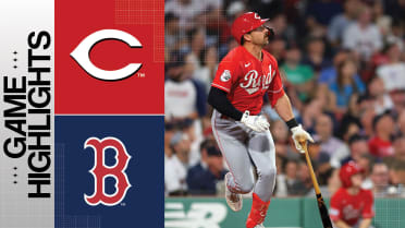 Reds vs. Red Sox Highlights