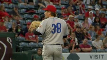 Mason Marriott's four K's across two shutout innings