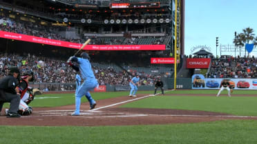 Andrés Giménez's RBI single