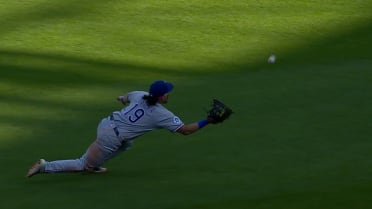 Espectacular atrapada en picada de Alejandro Osuna