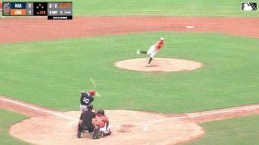Aidan Miller hits eighth homer of the year