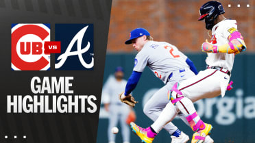 Cubs vs. Braves Highlights