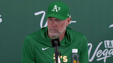 Mark Kotsay discusses Mason Barnett's pitching