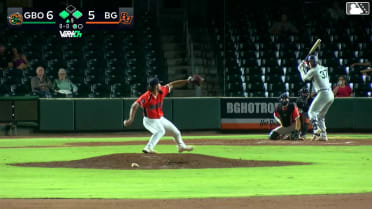 Kaleb Corbett Ball to Jared Jones