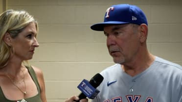 Bruce Bochy on the Rangers' 6-2 win
