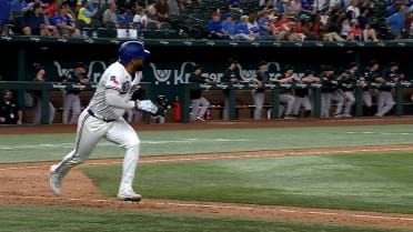 Ezequiel Duran's RBI double