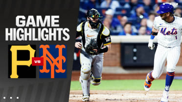 Pirates vs. Mets Highlights