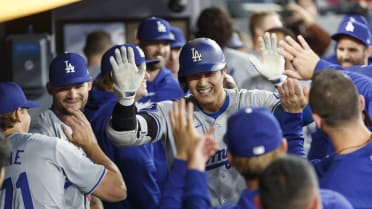 Dodgers' six-run 3rd inning