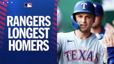 Rangers’ longest homers of 2025