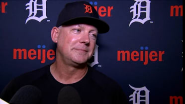A.J. Hinch on the Tigers' hard-fought 7-6 win