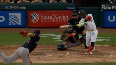 Luisangel Acuña's RBI groundout
