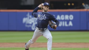 Shane Baz strikes out Pete Alonso to escape jam