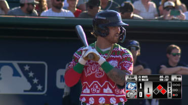 Tommy White's two-hit outing