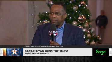 Dana Brown on Astros' rotation plans, Carlos Correa