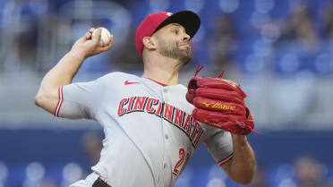 Nick Martinez's four strikeouts