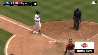 Matt Gorski crushes a two-run home run