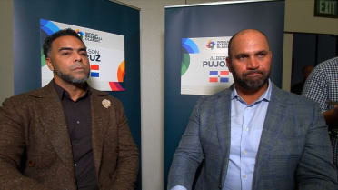 Albert Pujols on working with Nelson Cruz, more