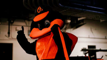 Orioles equipment truck departs for Spring Training
