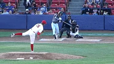 James Tibbs' RBI double