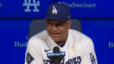 Dave Roberts sobre el jonrón decisivo de Betts 