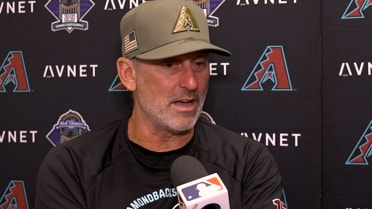 Torey Lovullo talks D-backs' 9-1 win