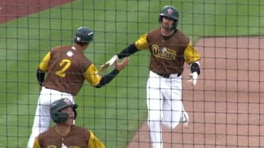 Jake Cunningham delivers a three-homer performance