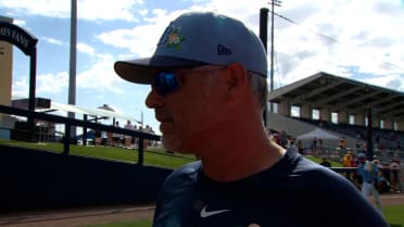 Kevin Cash on Shane McClanahan's outing 