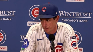 Craig Counsell on today's walk-off win