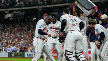 Yordan Alvarez's walk-off two-run homer (29)