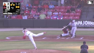 Wehiwa Aloy's three-run home run