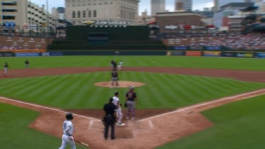 Dillon Dingler's RBI groundout