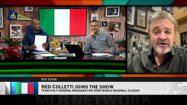 Ned Colletti talks Team Italy's expectations in the WBC
