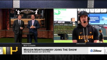 Mason Montgomery talks 9th inning mindset, more