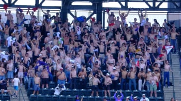 Rockies fans celebrate sweep of Astros