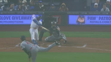 Isaac Collins' RBI double