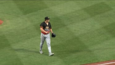 Gage Wood's five strikeouts