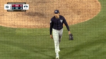 Carlos Lagrange earns first save