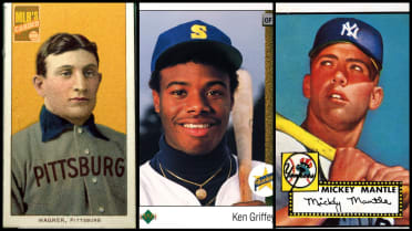 A250: The baseball cards that defined their eras