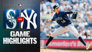 Logan Gilbert dominates in the Mariners' shutout win
