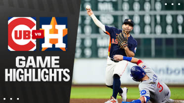 Cubs vs. Astros Highlights