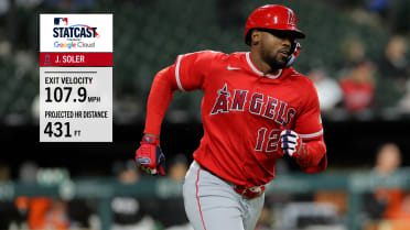Jorge Soler's 431-foot, 107.9 mph home run