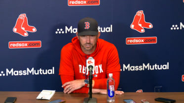 Chad Tracy discusses the Red Sox' 5-2 win
