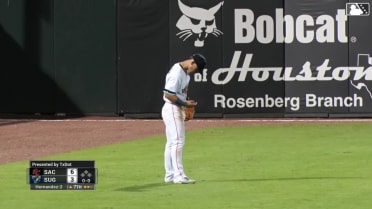Bryce Eldridge's go-ahead grand slam