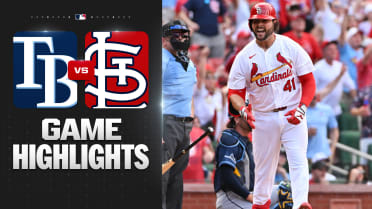 JJ Wetherholt, Alec Burleson lead Cardinals' 9-7 win