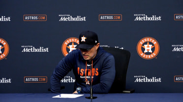Joe Espada talks Peter Lambert's outing, 18-3 loss