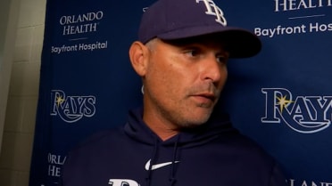 Kevin Cash on Rays' 9-8 win in extras