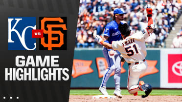 Royals vs. Giants Highlights 